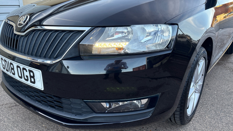 Skoda Rapid Spaceback 1.0 TSI 110 SE Tech 5dr Petrol Hatchback